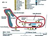 Monza - plánek